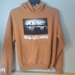 HSTRY by Nas Hoodie Mens Med New York Streetwear We All Gods Children Hip Hop